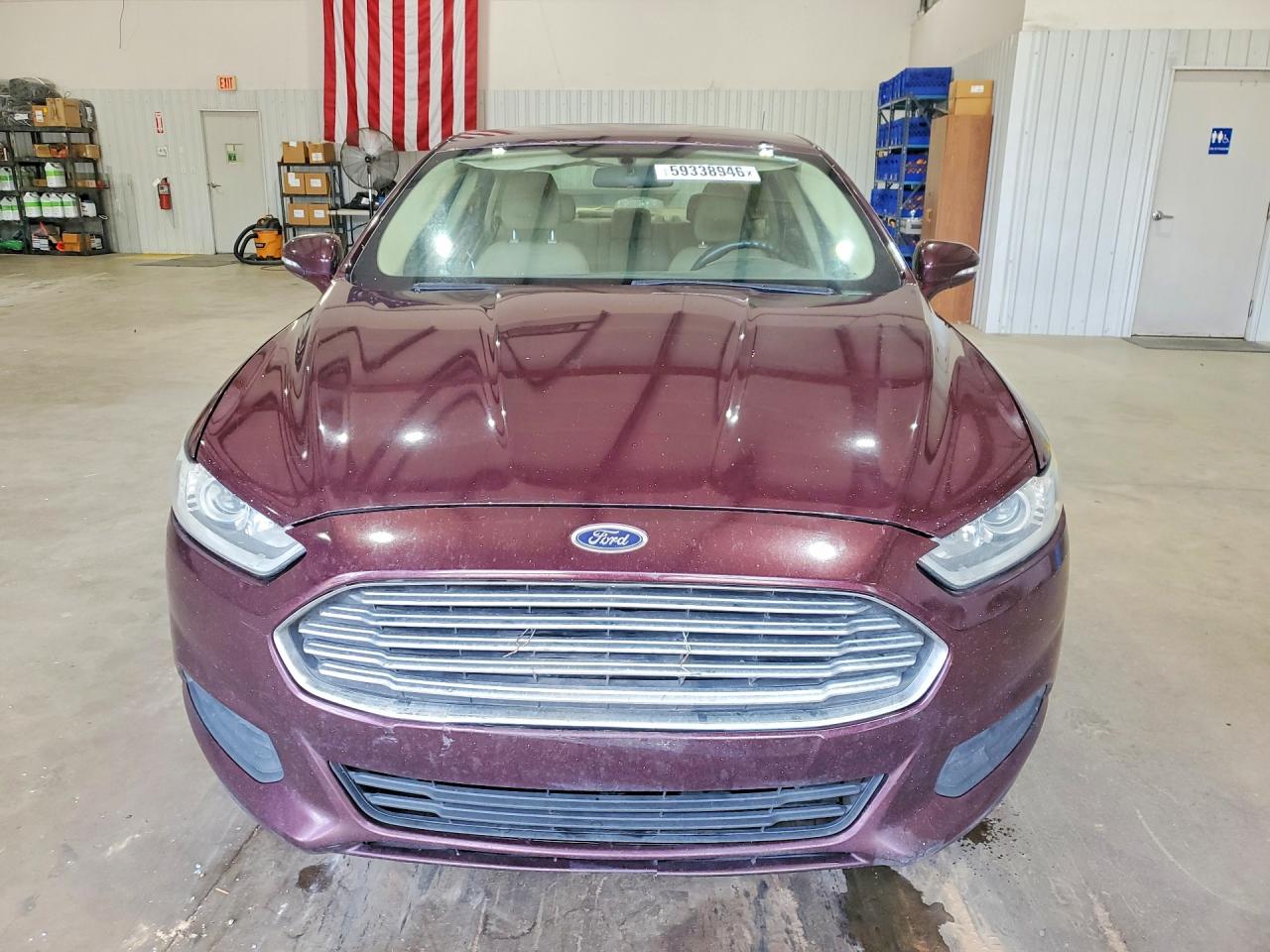 2013 FORD FUSION