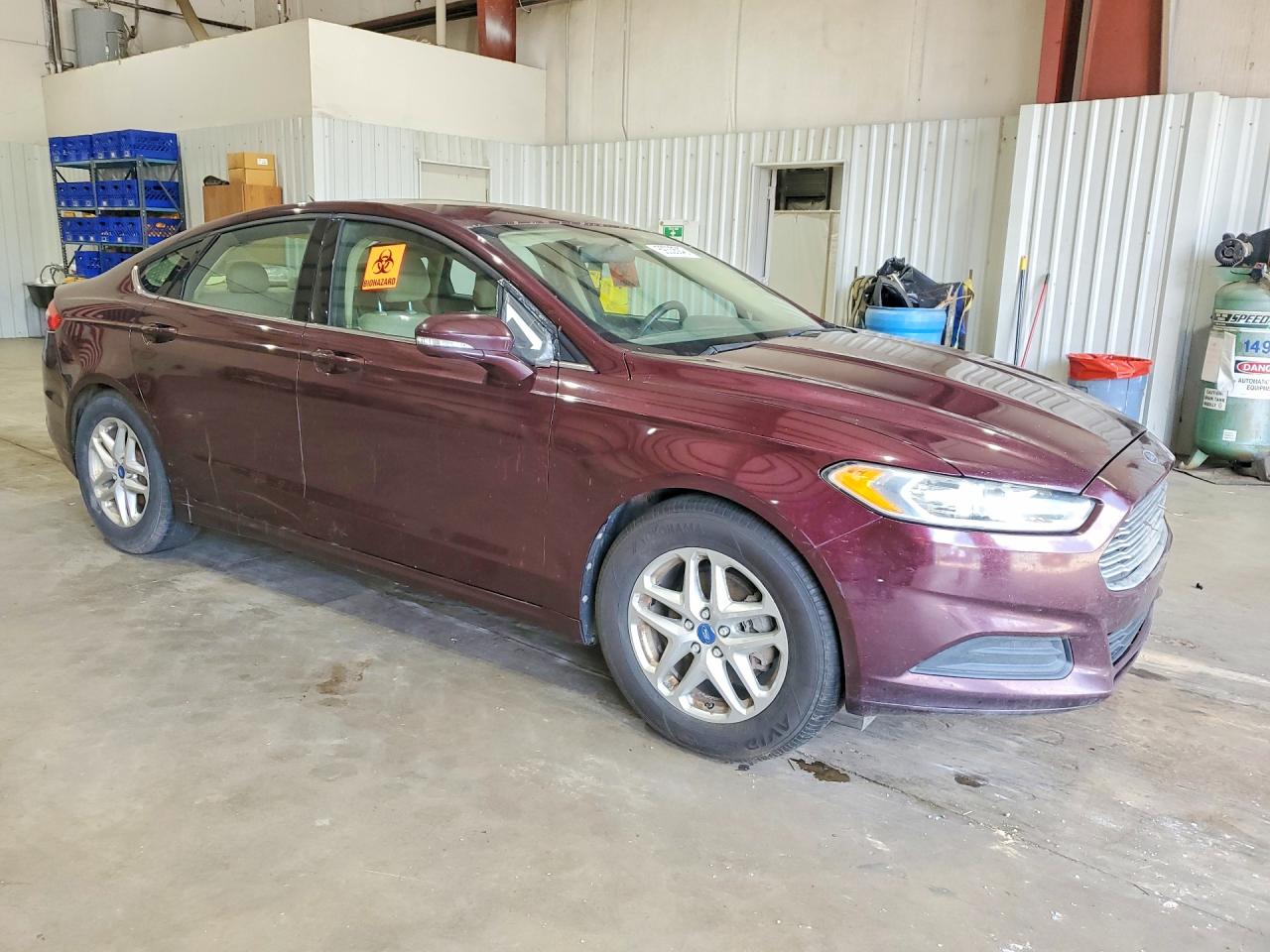 2013 FORD FUSION
