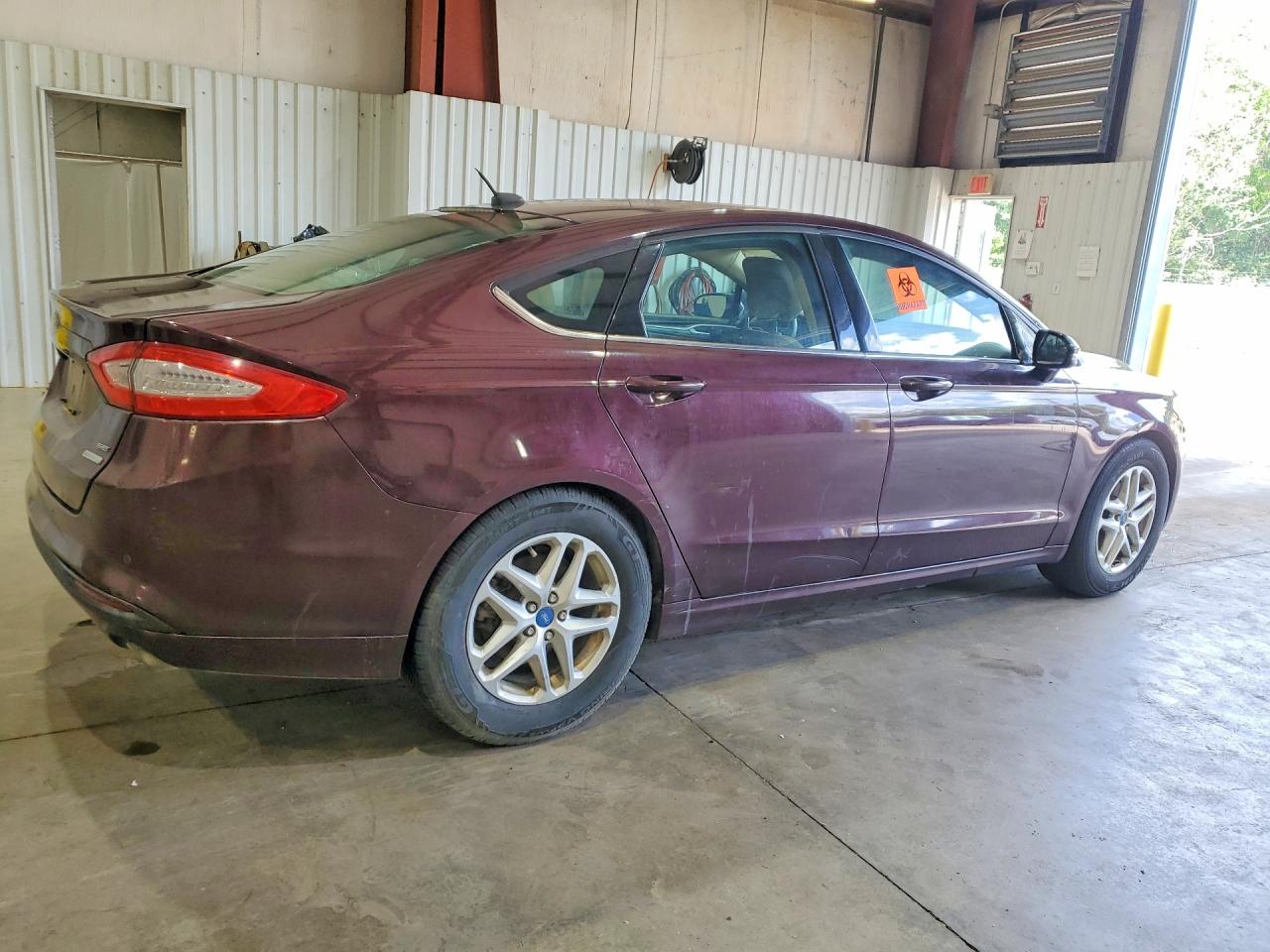 2013 FORD FUSION