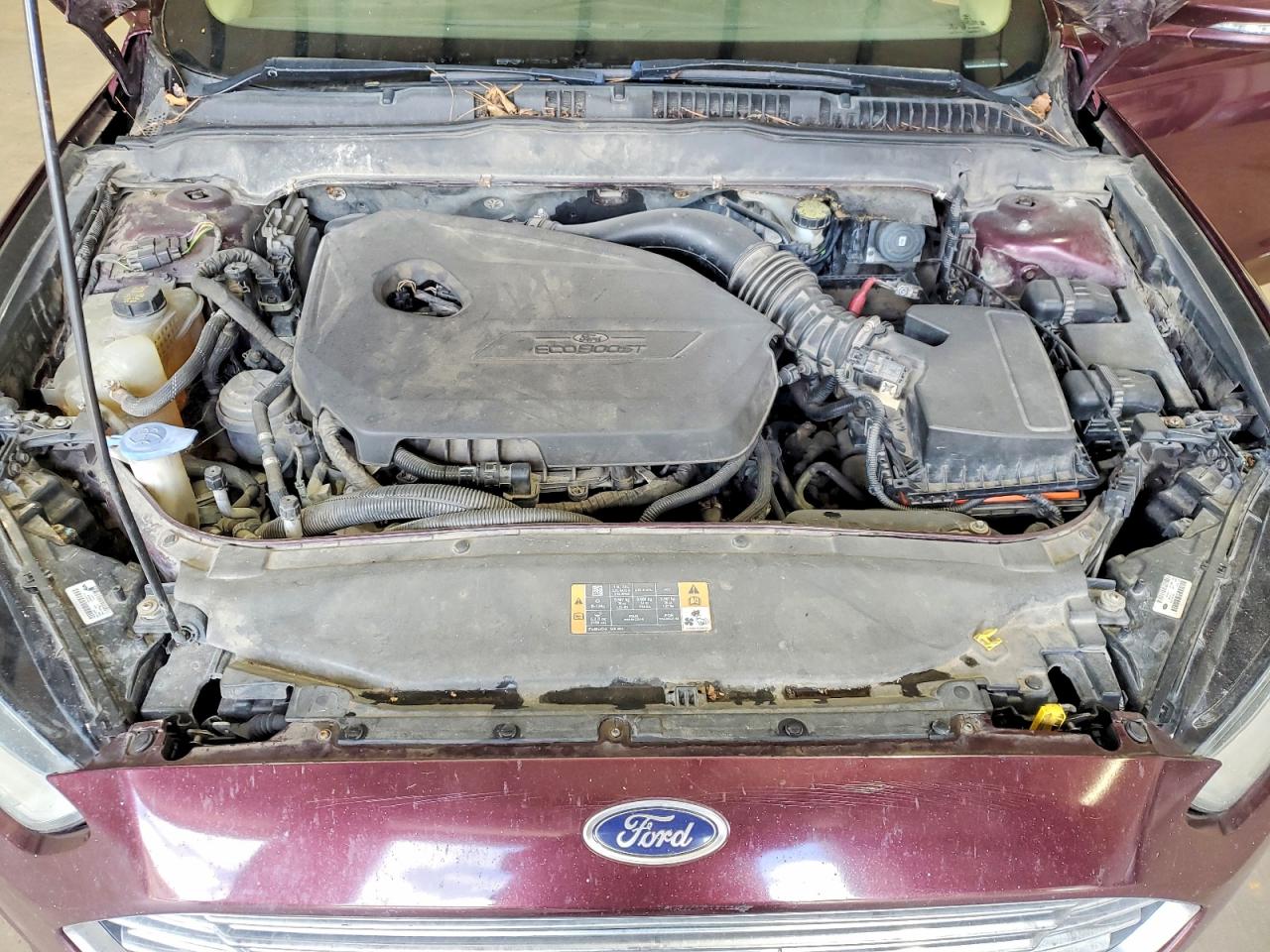 2013 FORD FUSION