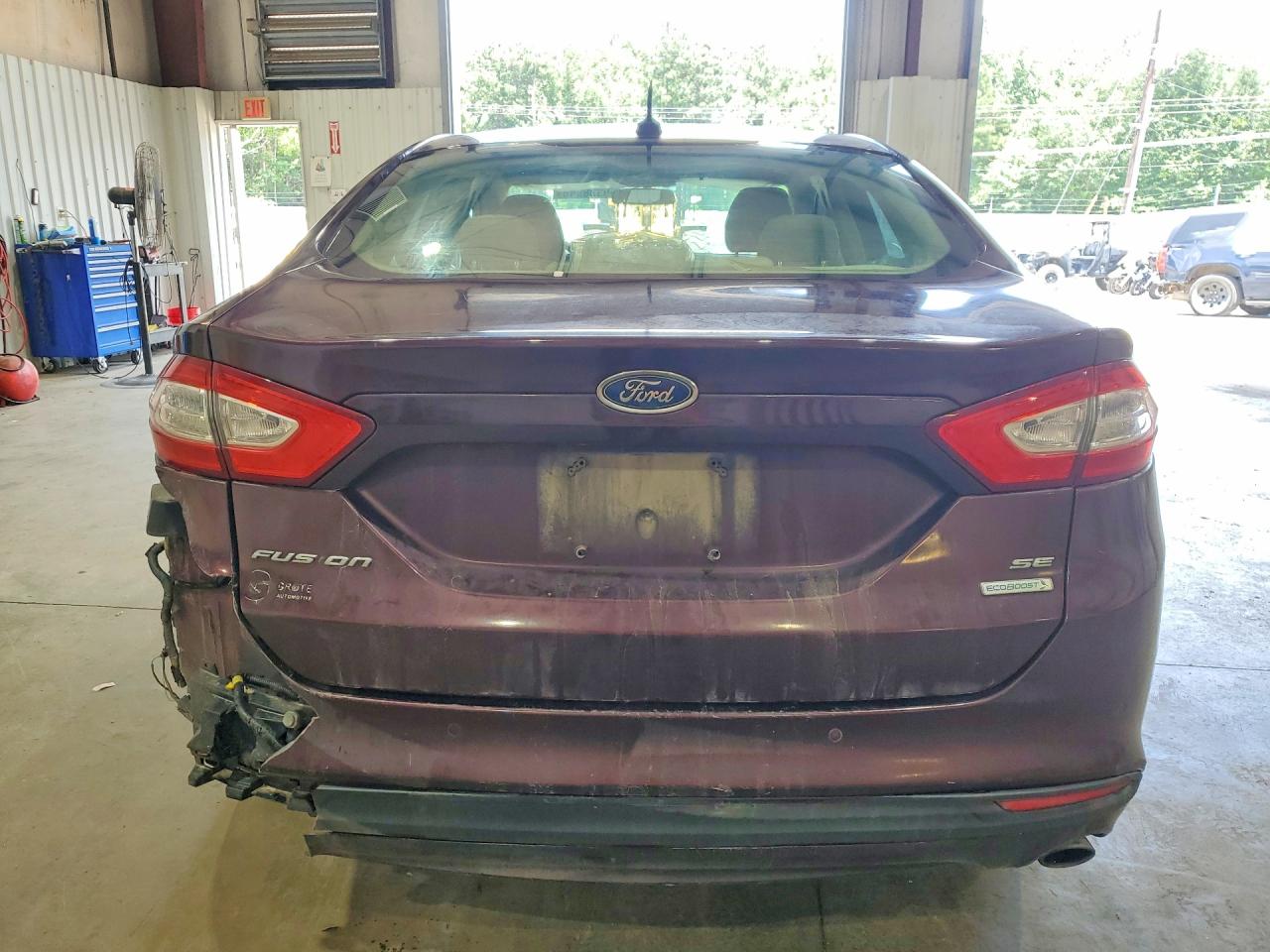 2013 FORD FUSION
