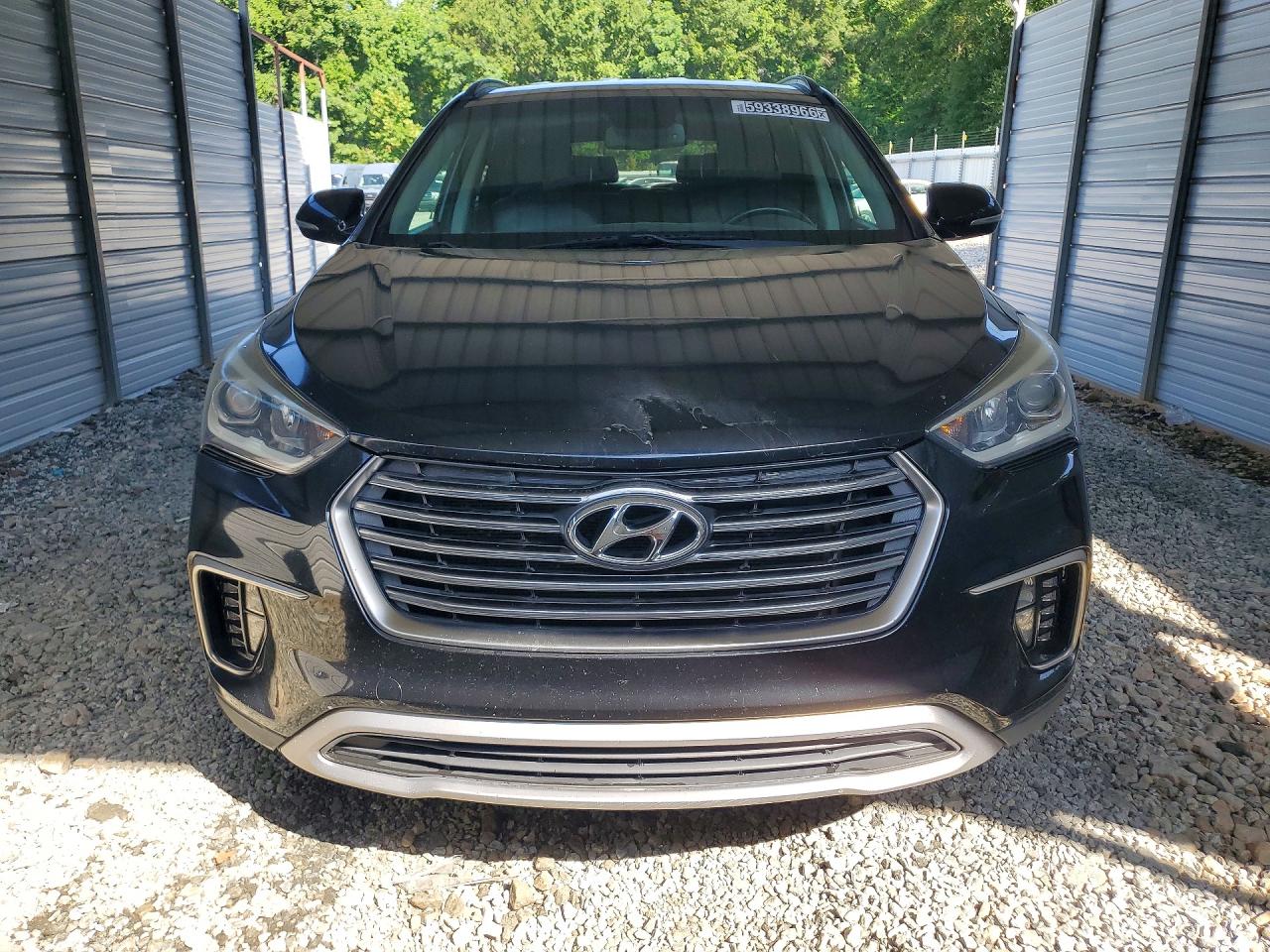 2017 HYUNDAI SANTA FE
