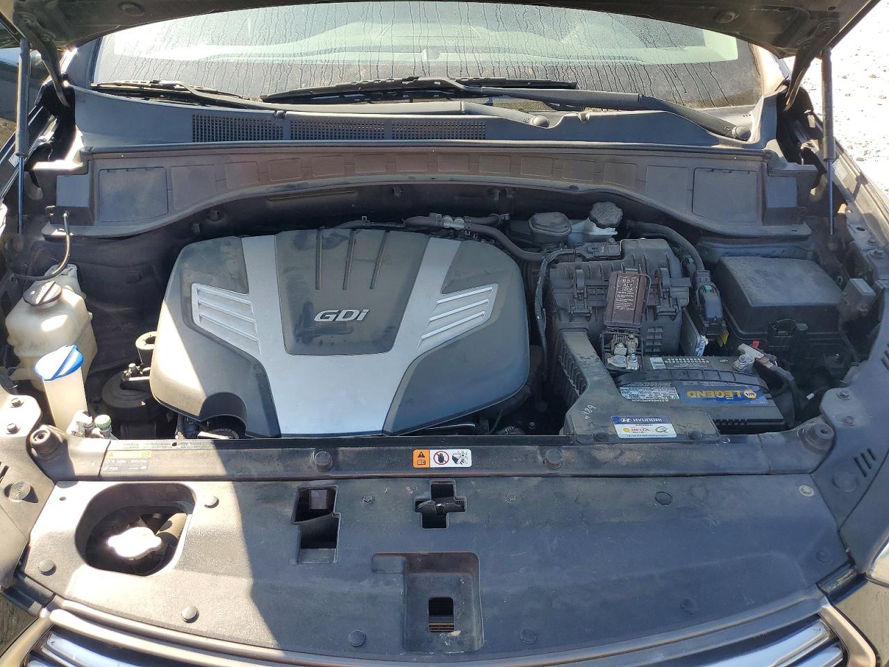 2017 HYUNDAI SANTA FE