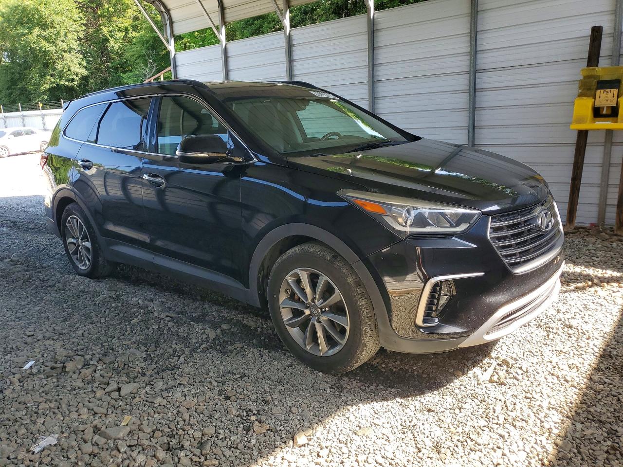 2017 HYUNDAI SANTA FE