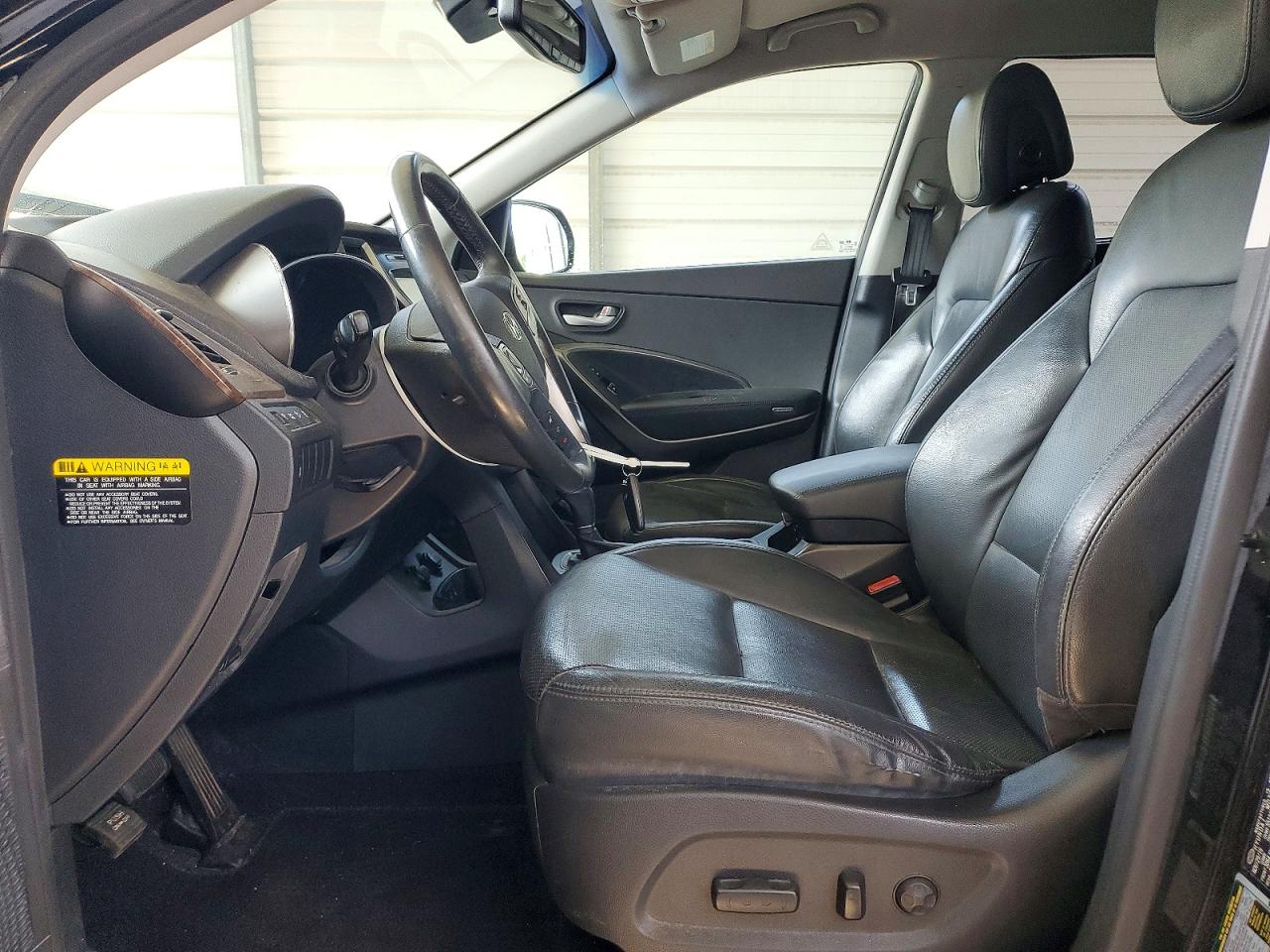 2017 HYUNDAI SANTA FE
