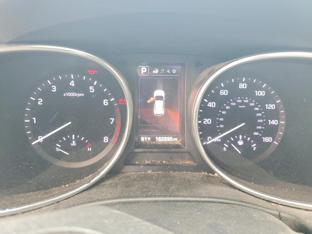 2017 HYUNDAI SANTA FE
