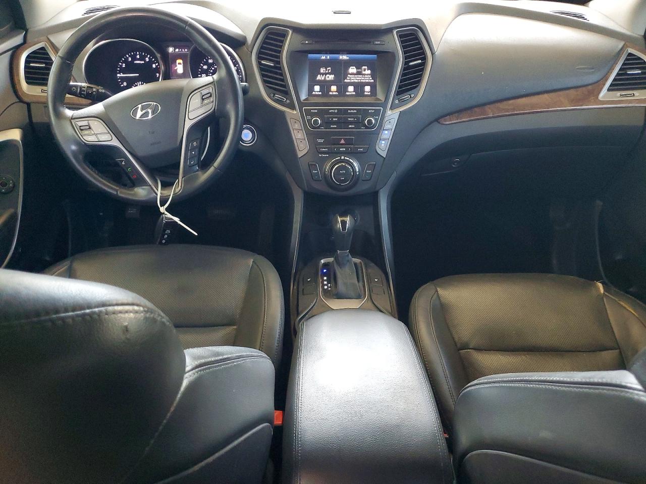 2017 HYUNDAI SANTA FE