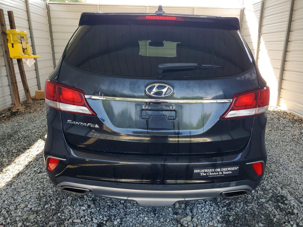 2017 HYUNDAI SANTA FE
