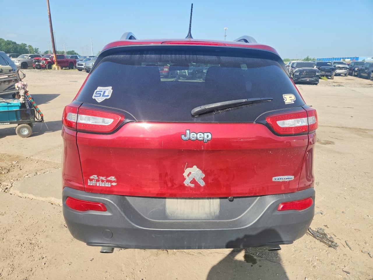 2014 JEEP CHEROKEE