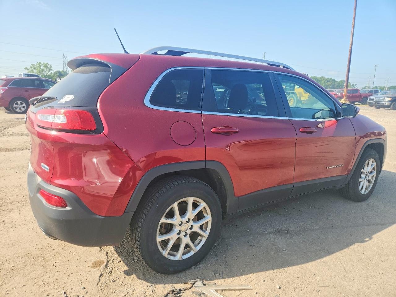 2014 JEEP CHEROKEE