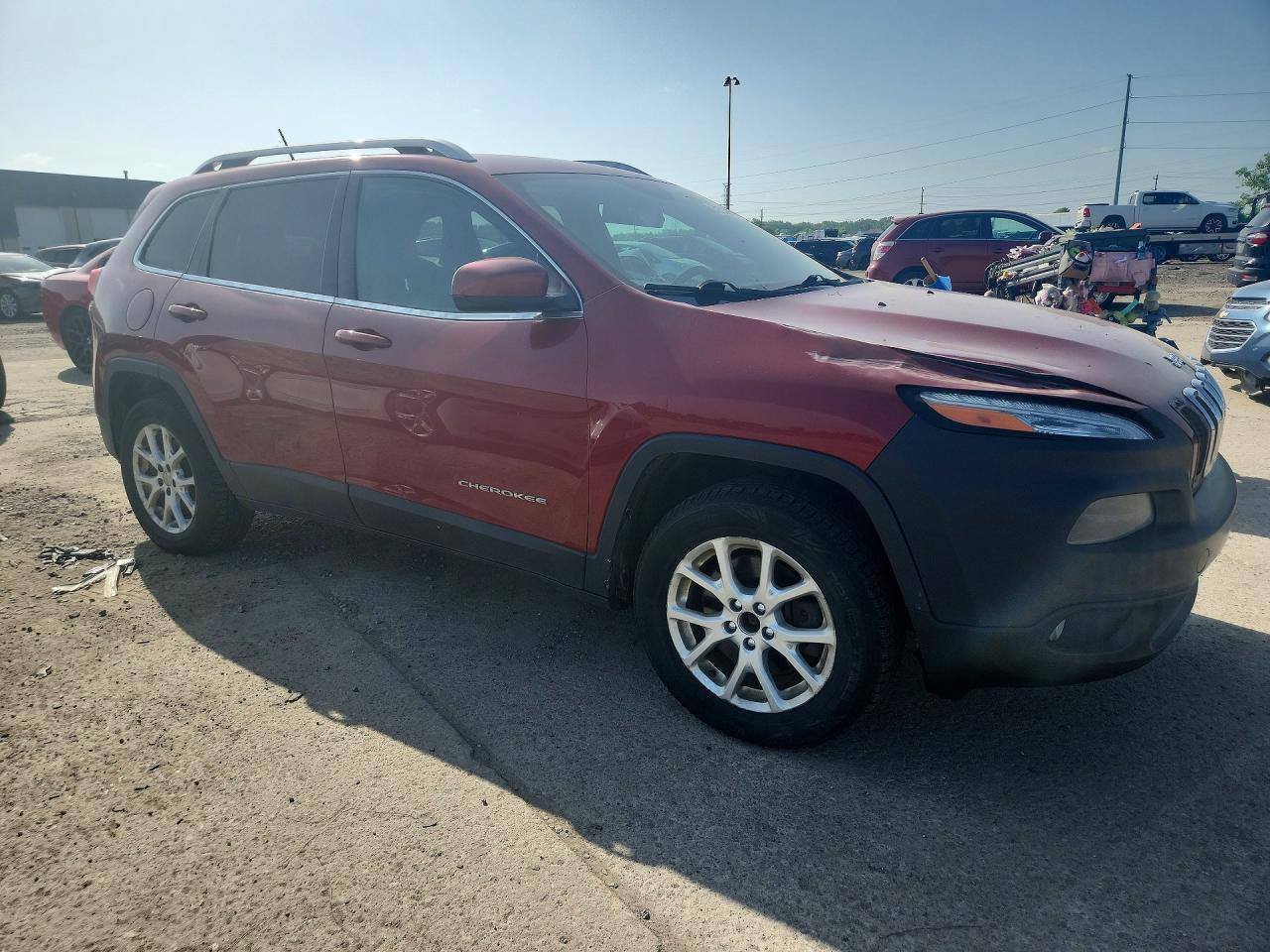 2014 JEEP CHEROKEE
