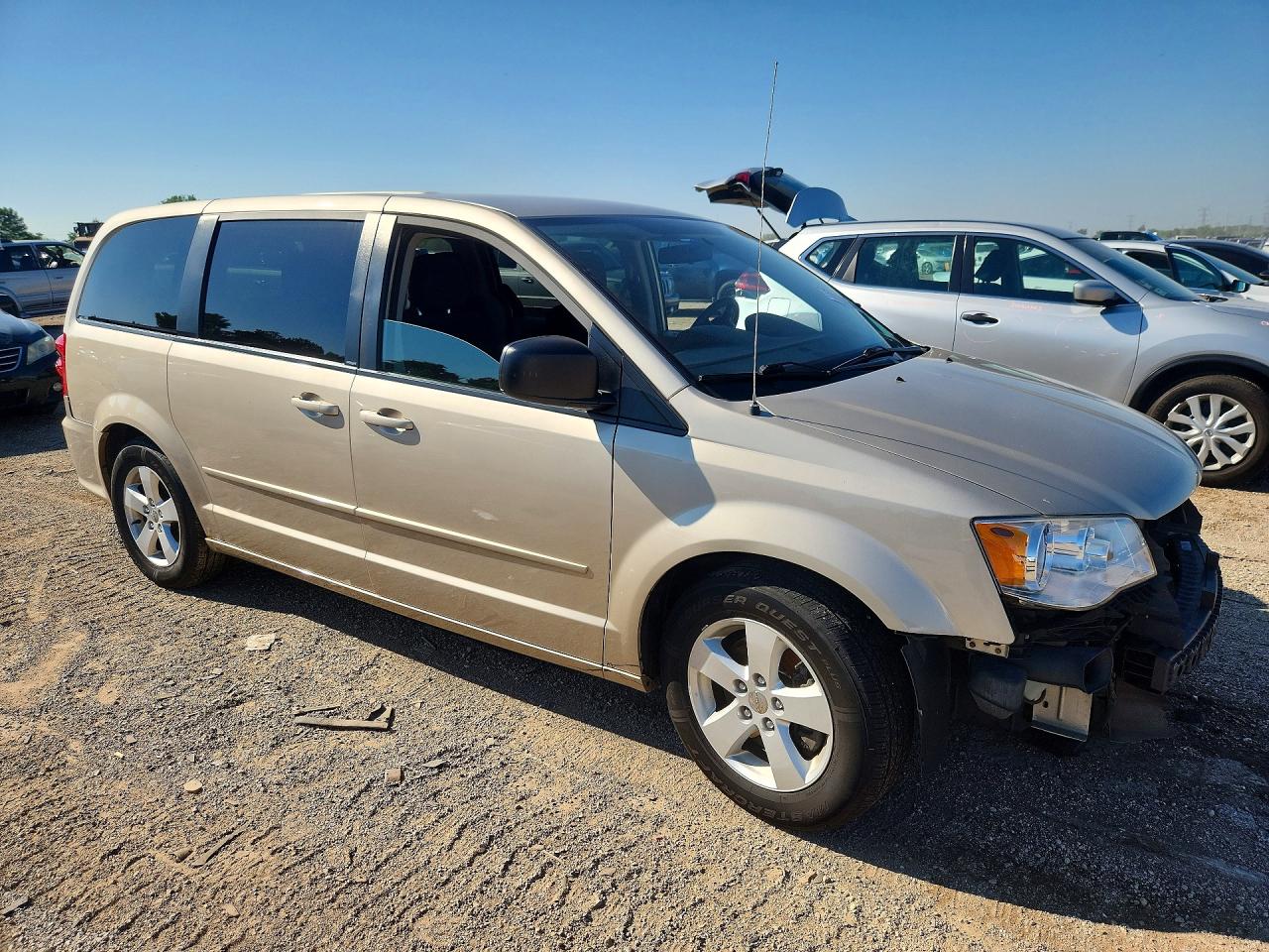 2013 DODGE CARAVAN
