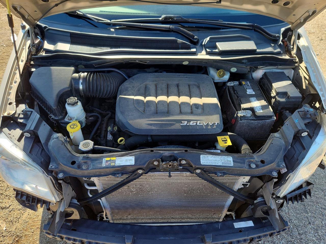 2013 DODGE CARAVAN