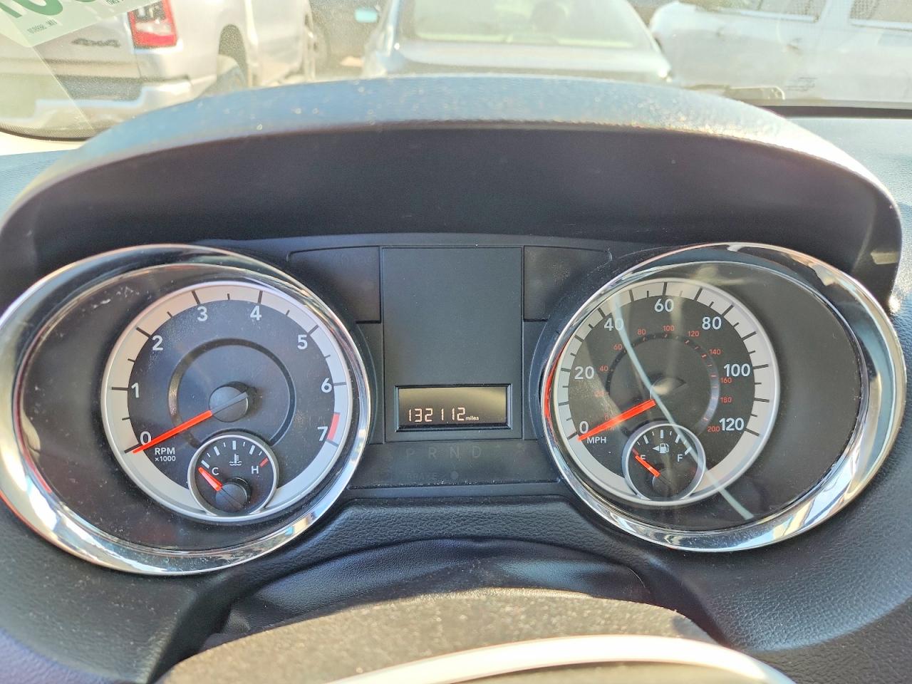 2013 DODGE CARAVAN