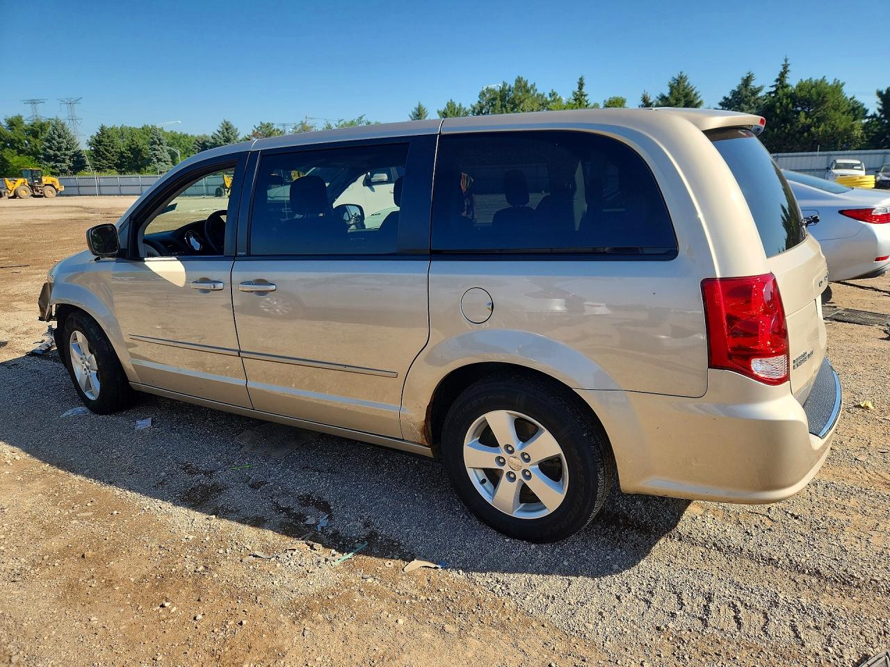 2013 DODGE CARAVAN
