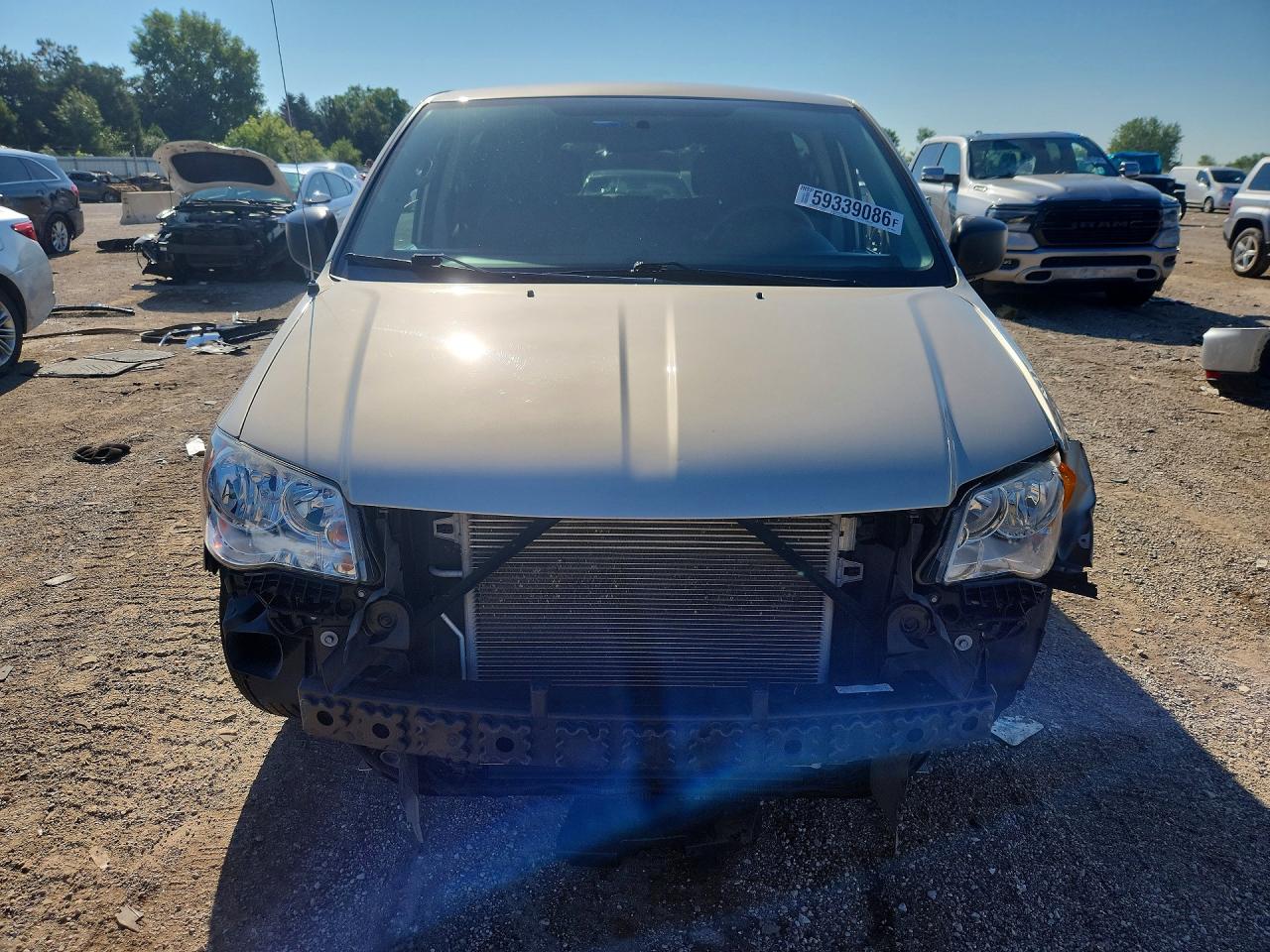 2013 DODGE CARAVAN
