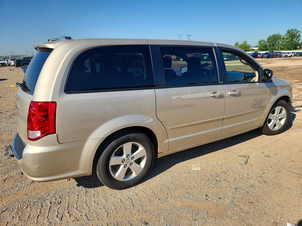 2013 DODGE CARAVAN