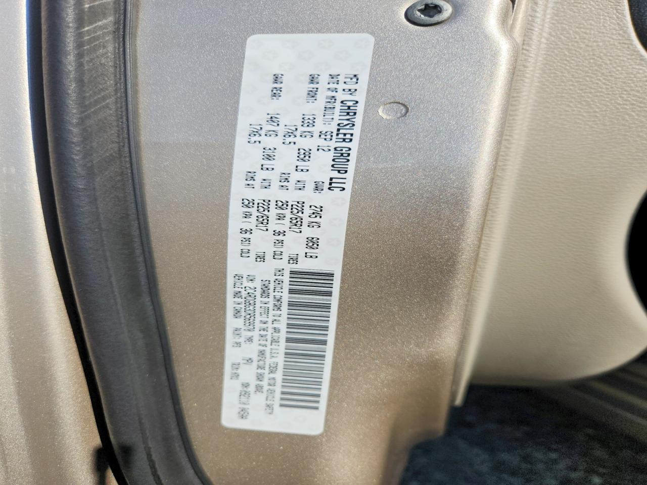 2013 DODGE CARAVAN