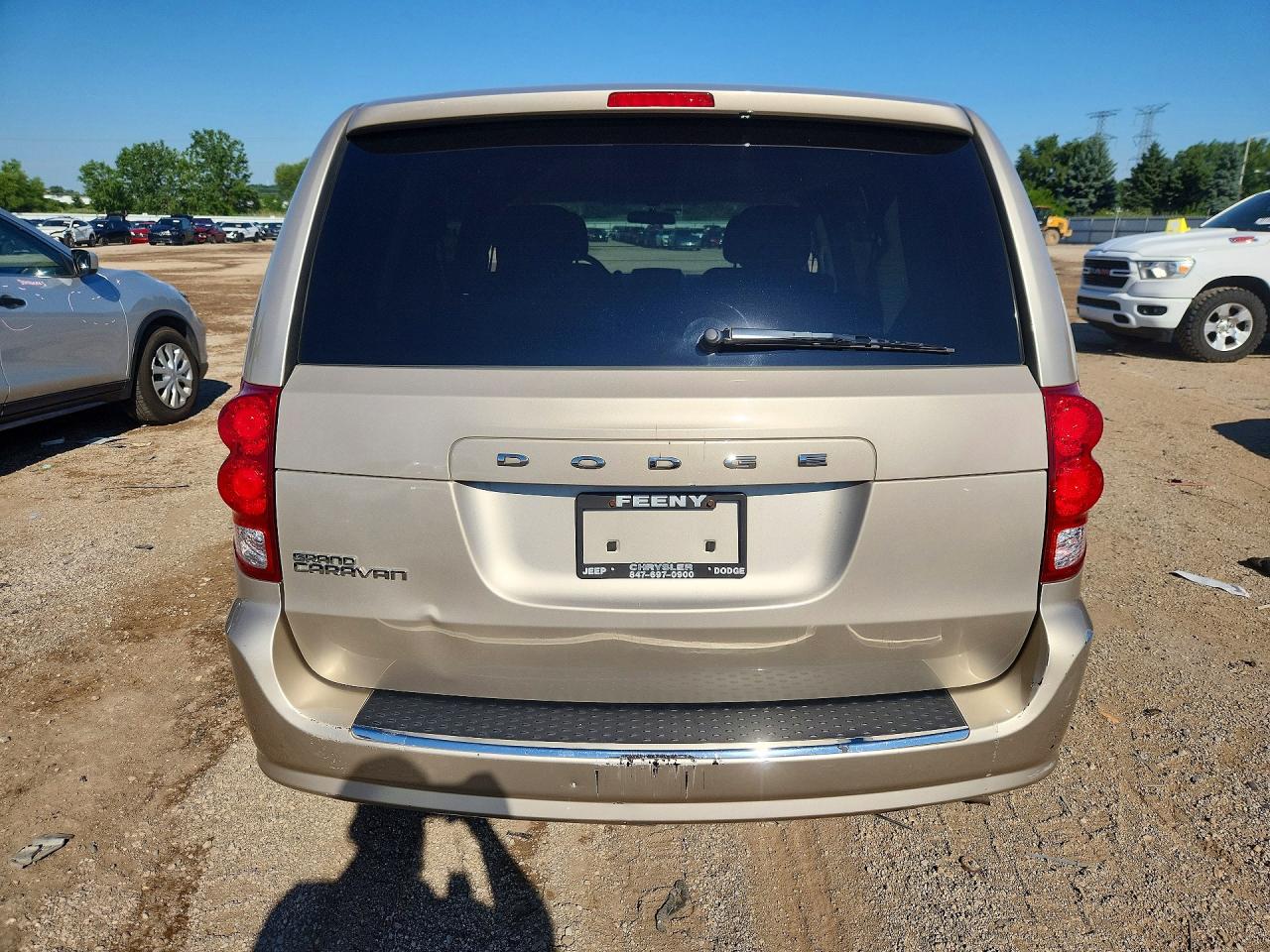 2013 DODGE CARAVAN