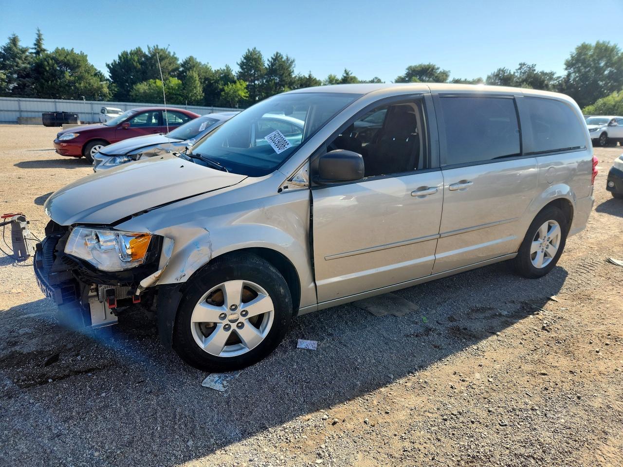 2013 DODGE CARAVAN