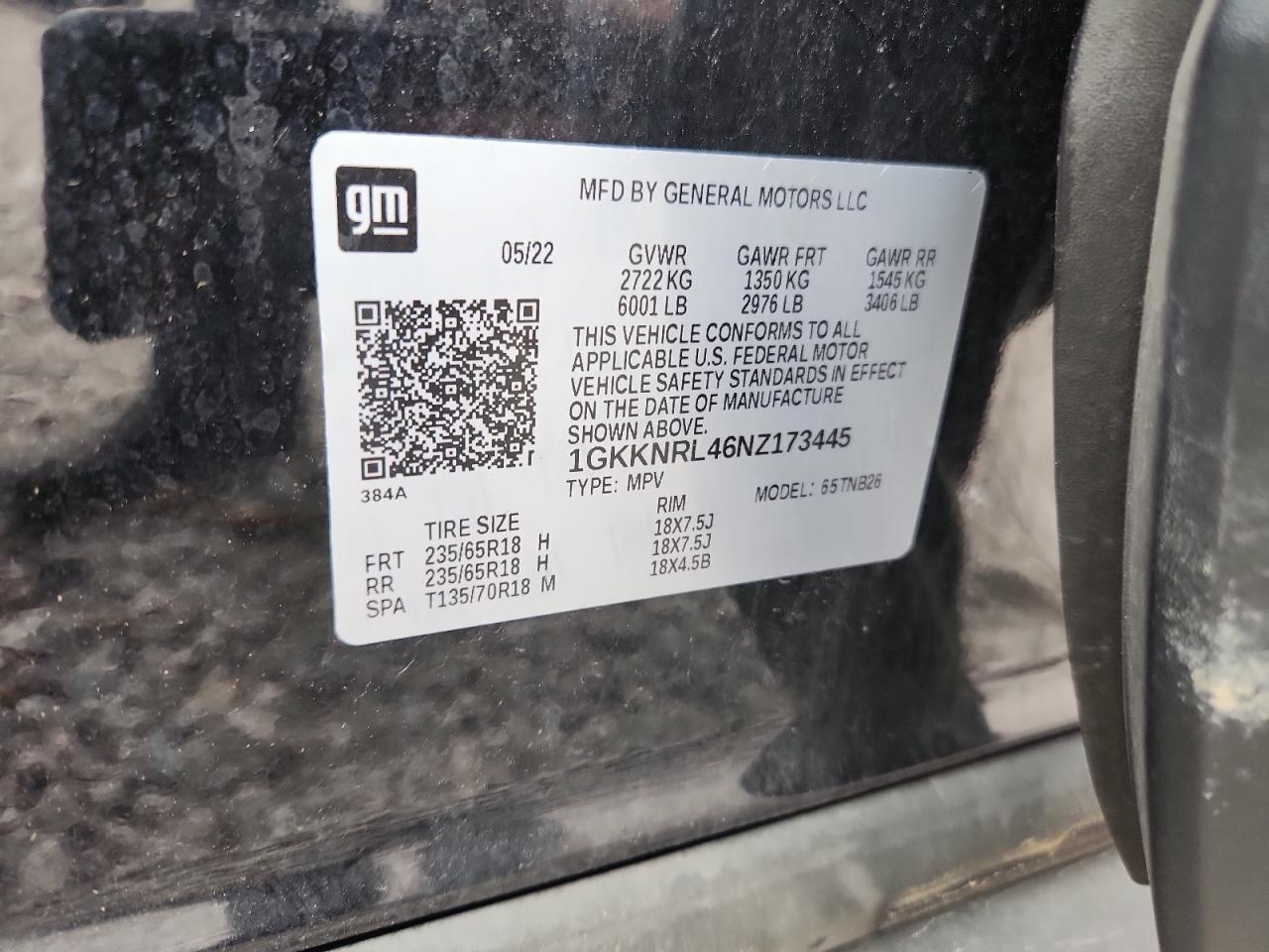 2022 GMC ACADIA