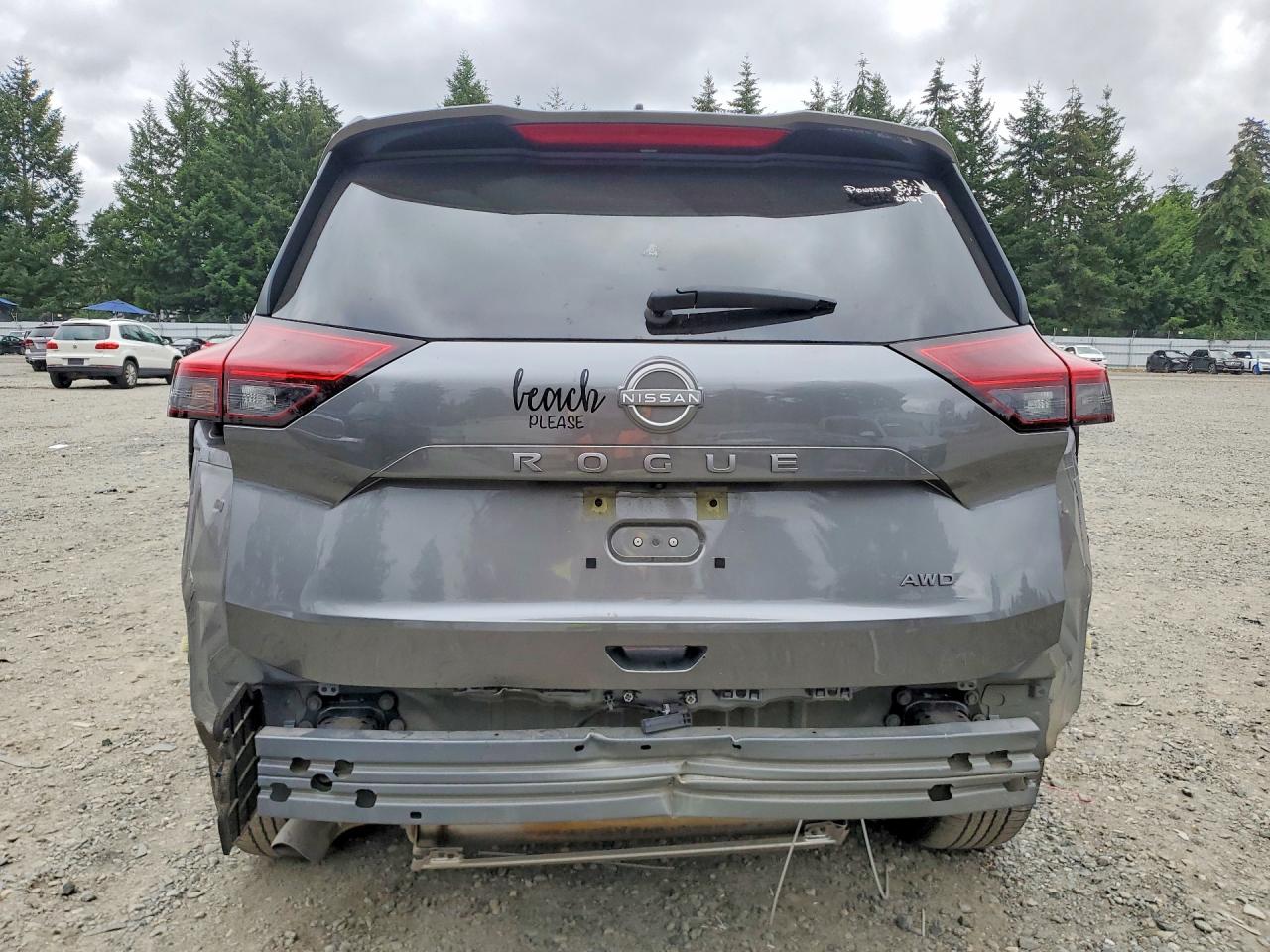 2025 NISSAN ROGUE