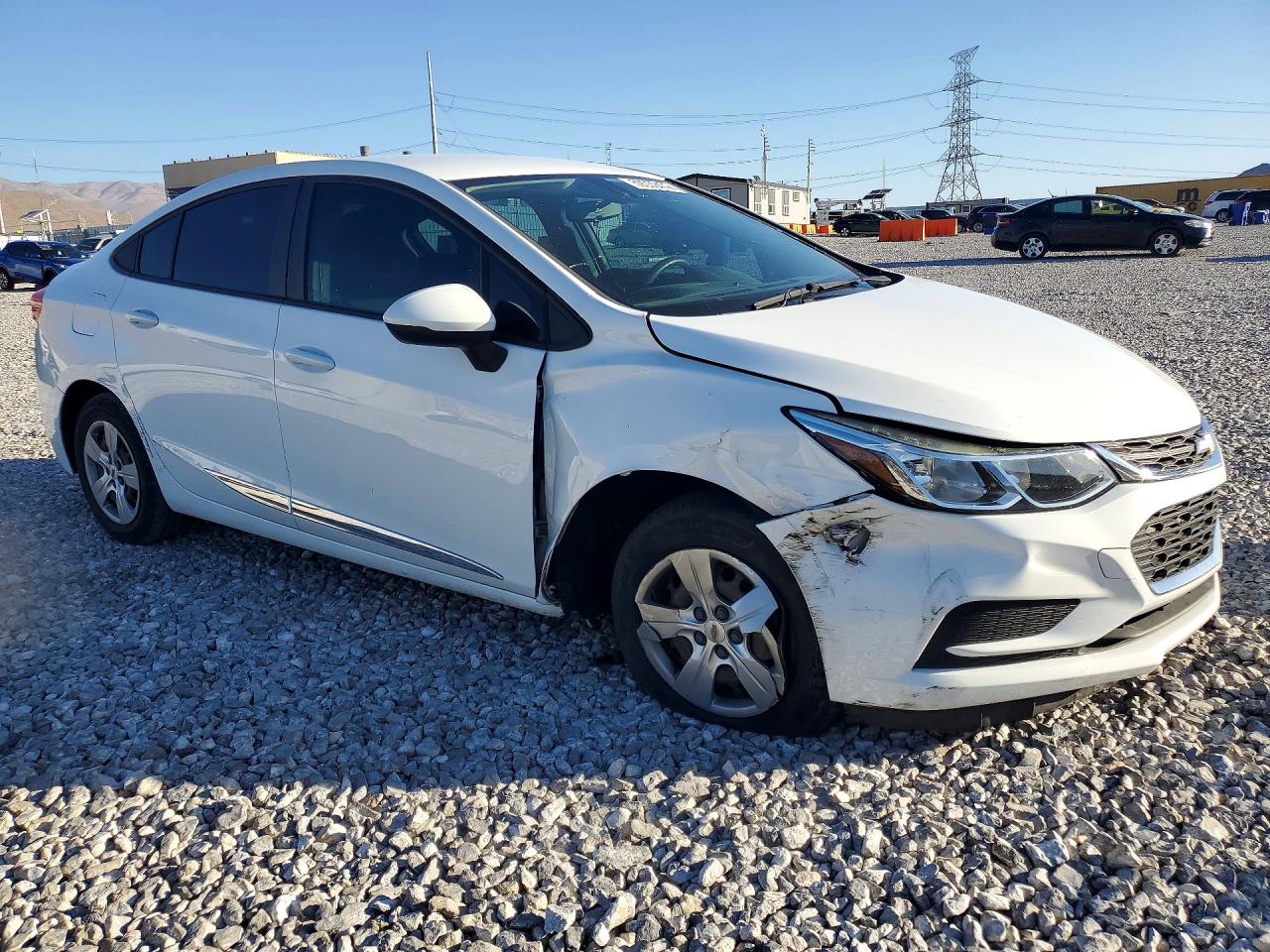 2018 CHEVROLET CRUZE
