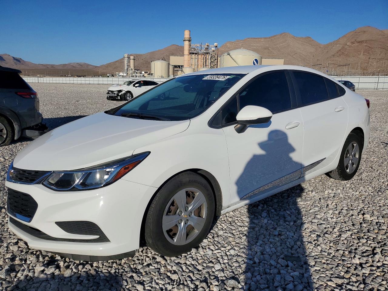 2018 CHEVROLET CRUZE