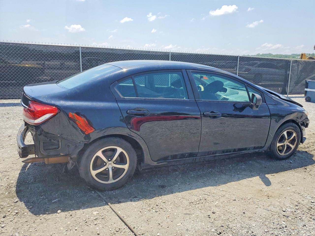 2015 HONDA CIVIC
