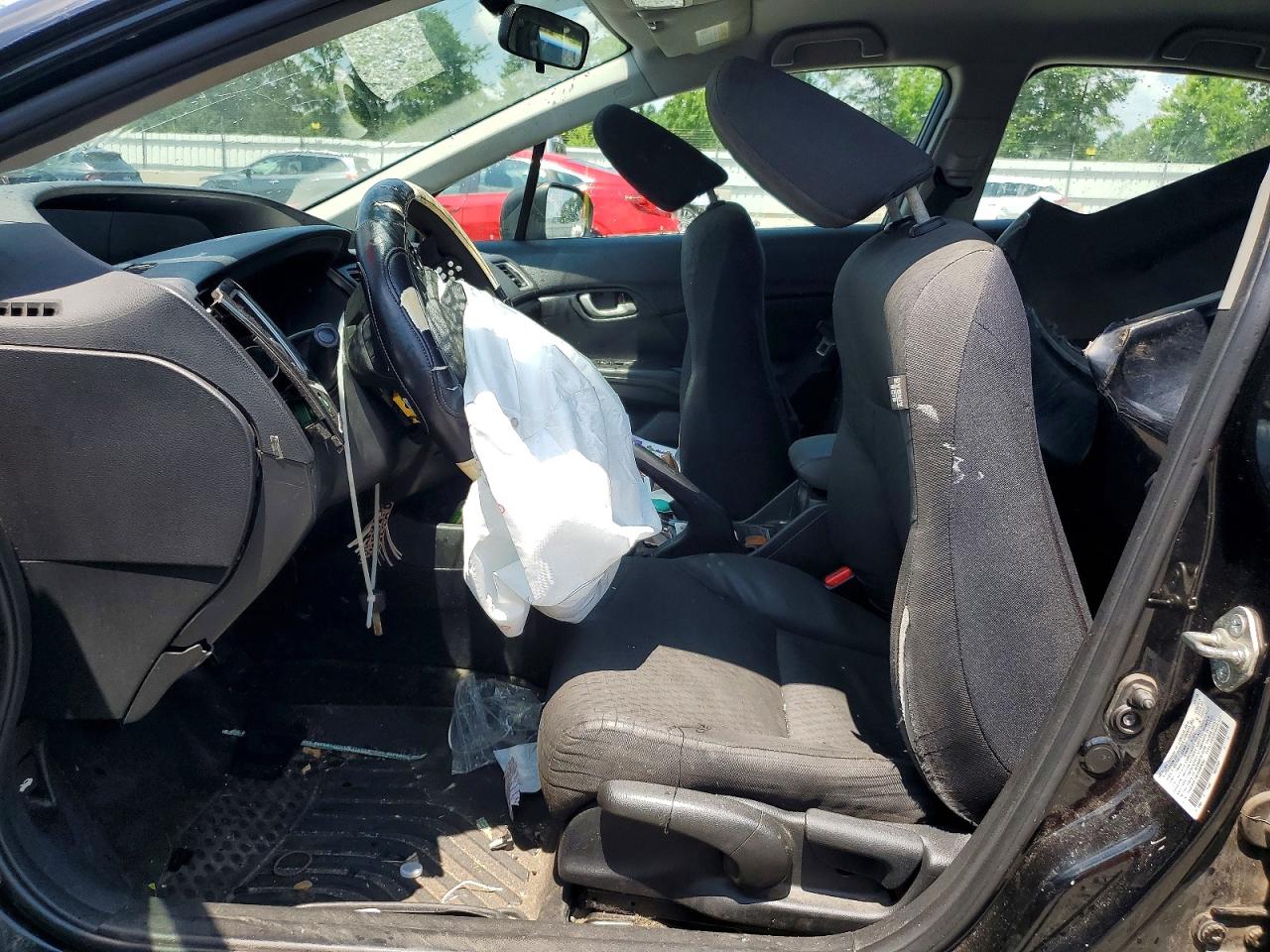 2015 HONDA CIVIC