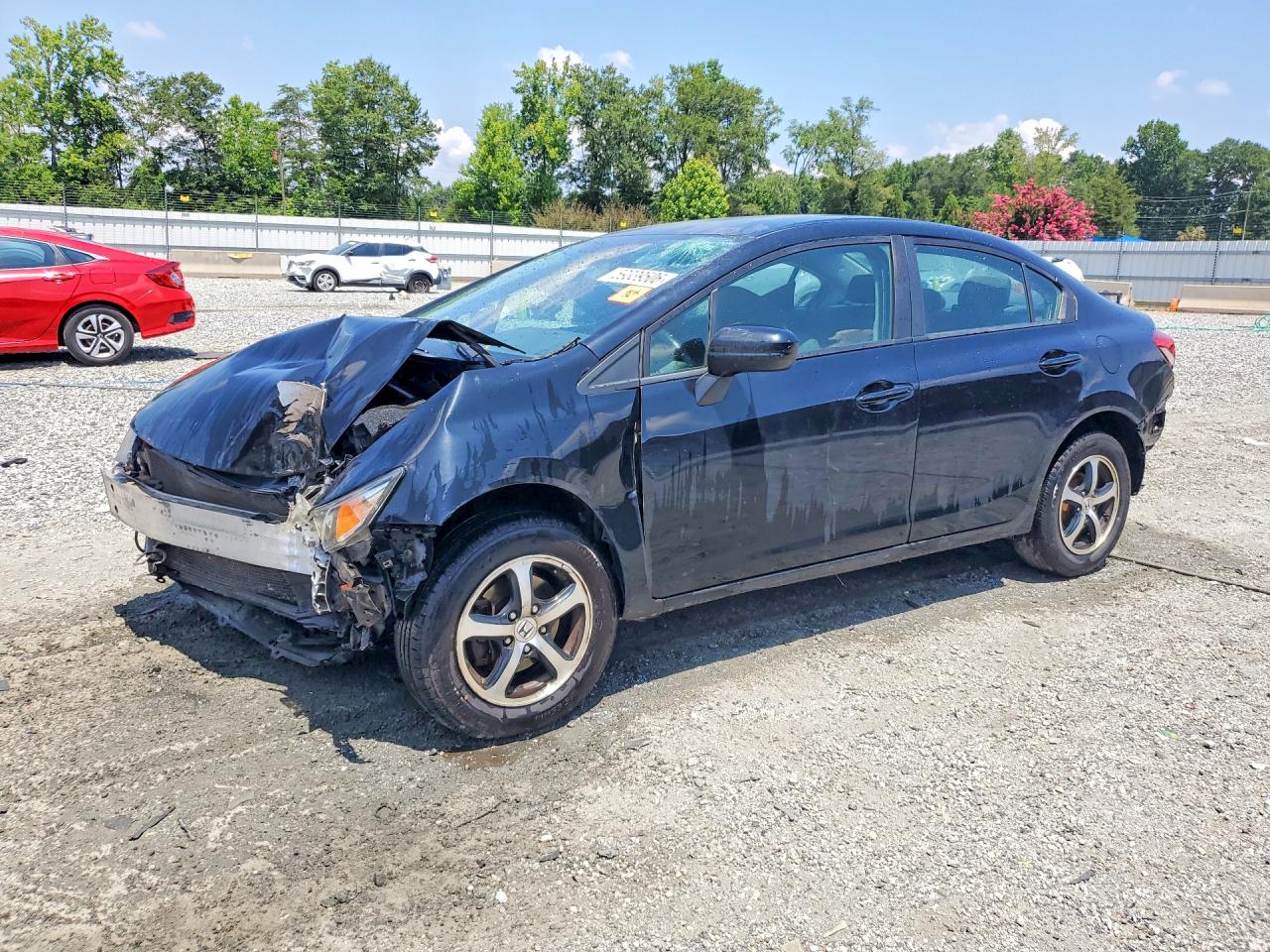 2015 HONDA CIVIC