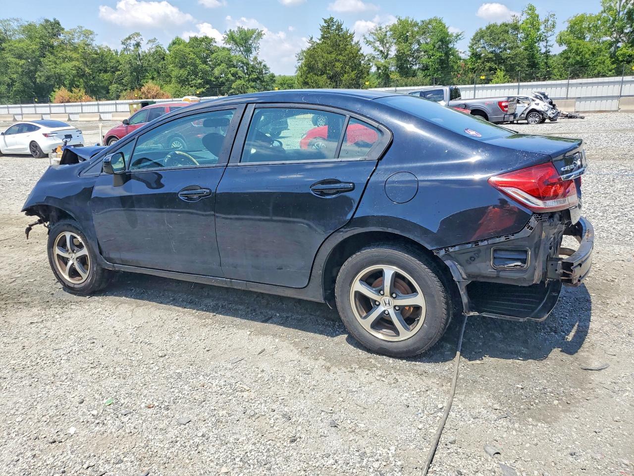 2015 HONDA CIVIC