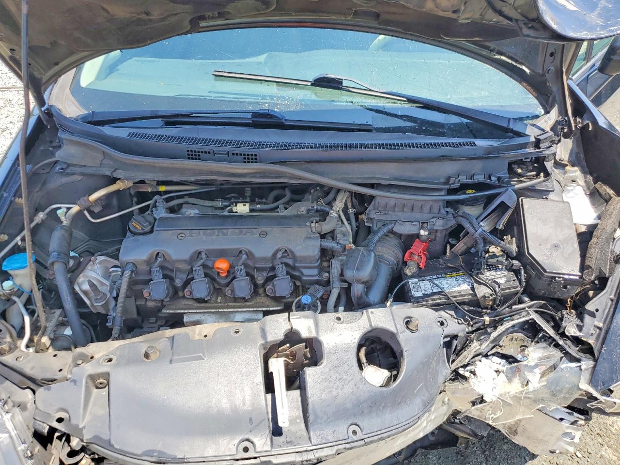 2015 HONDA CIVIC