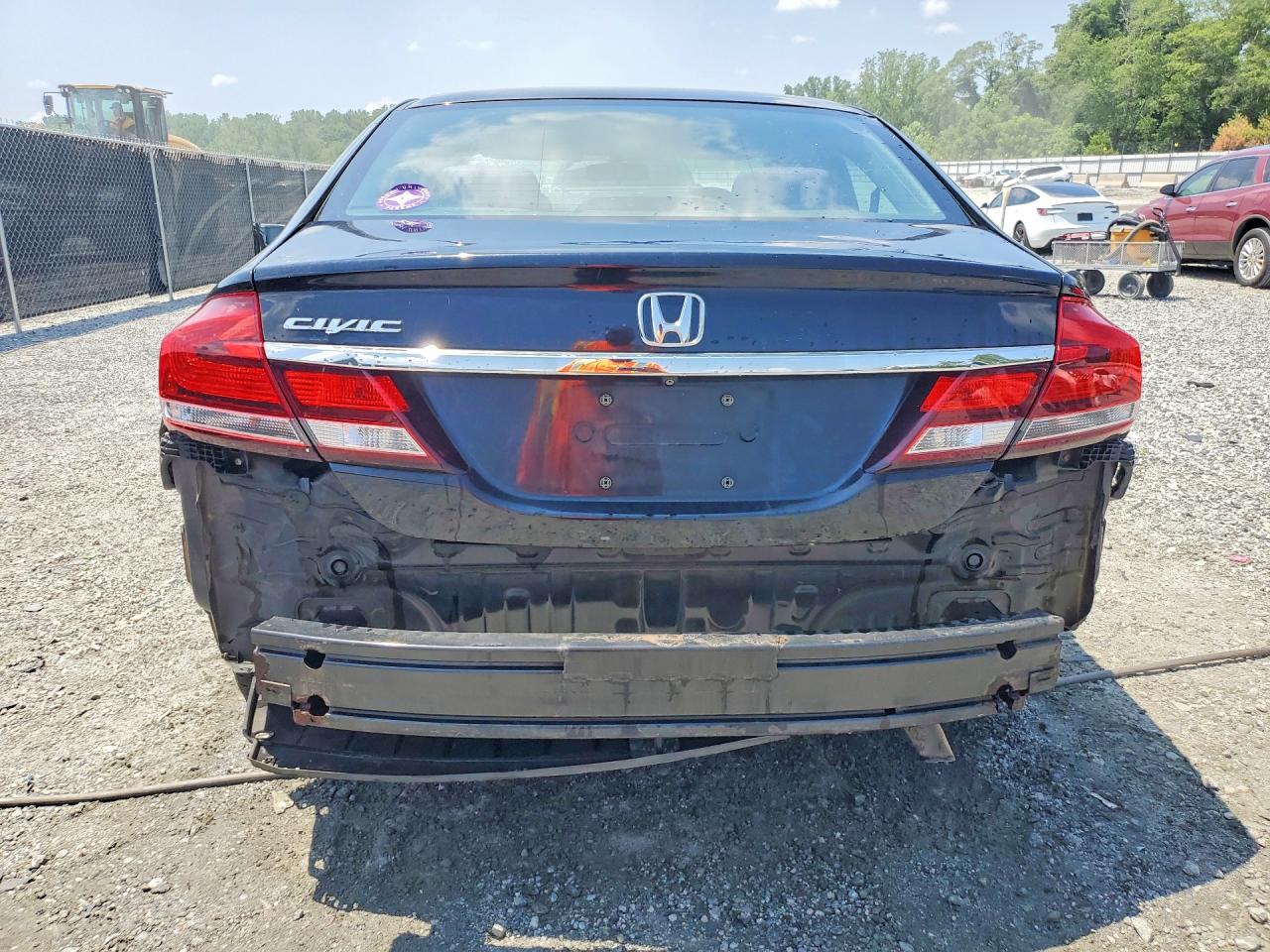 2015 HONDA CIVIC