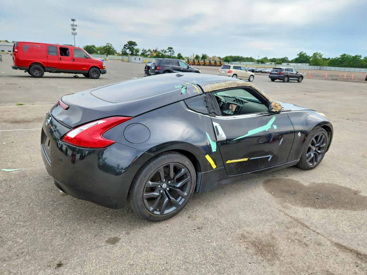 2016 NISSAN 370Z