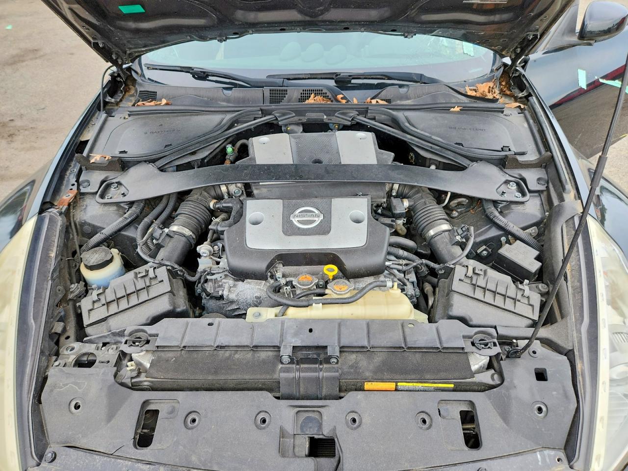 2016 NISSAN 370Z