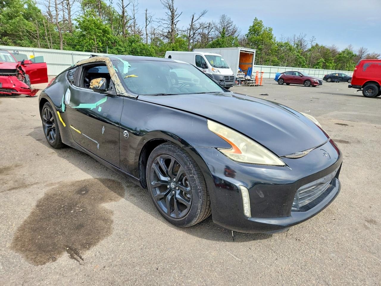 2016 NISSAN 370Z