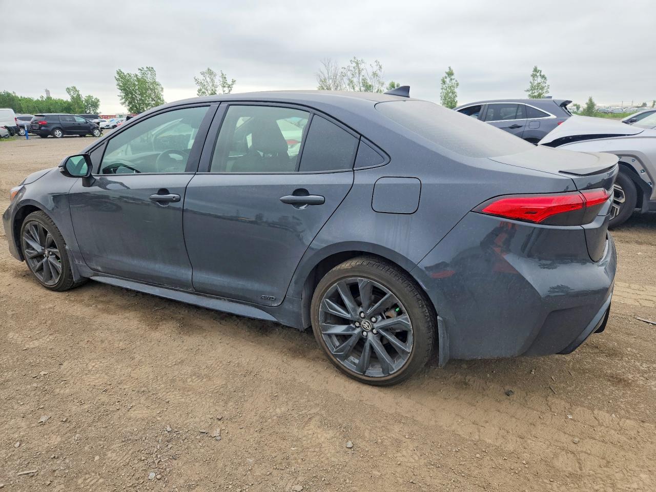 2025 TOYOTA COROLLA