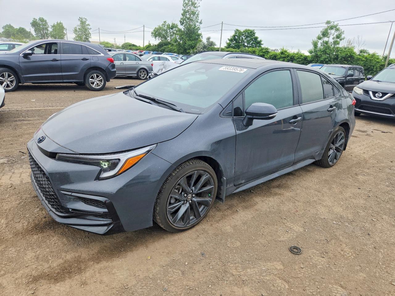 2025 TOYOTA COROLLA
