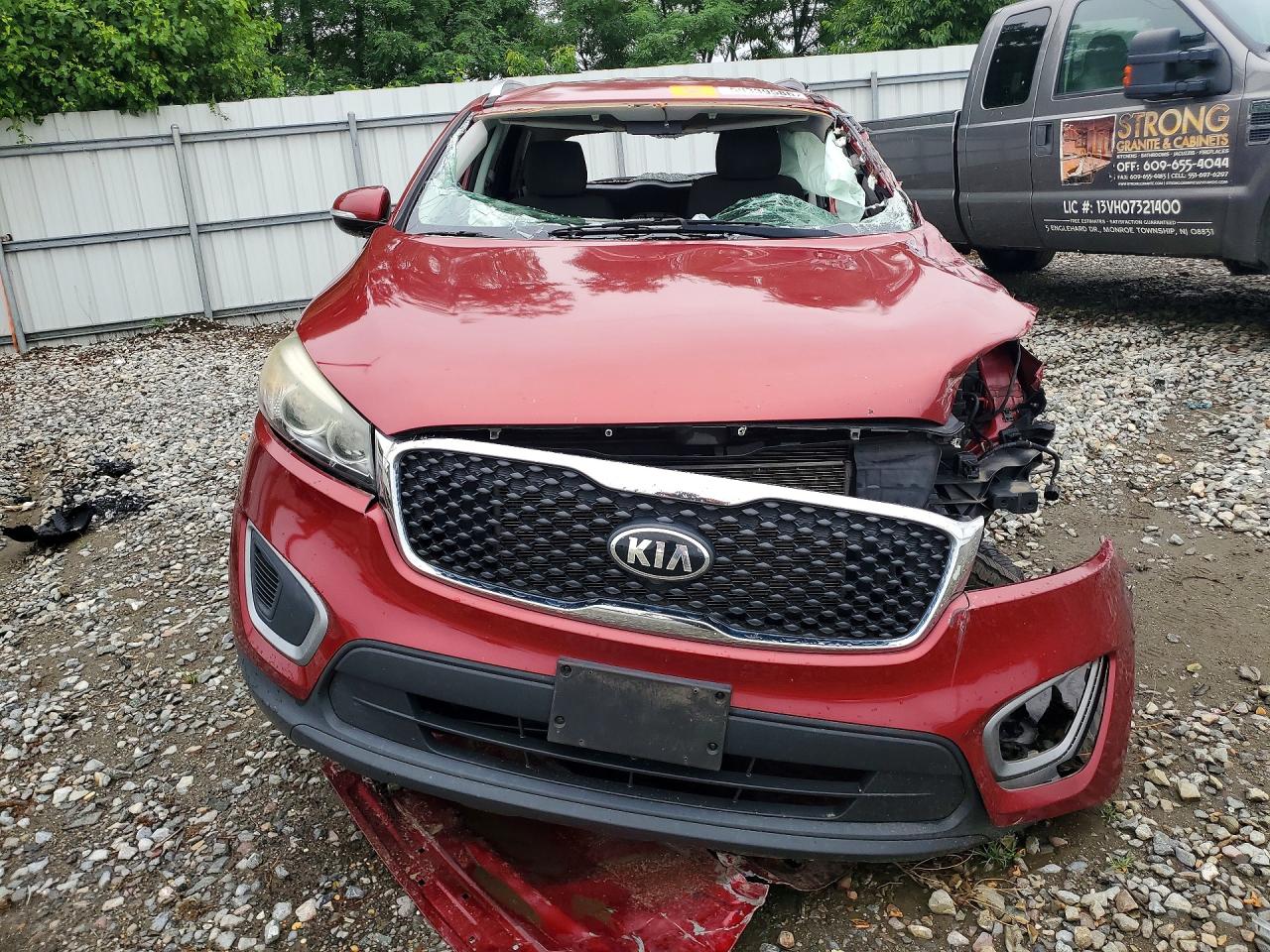 2016 KIA SORENTO