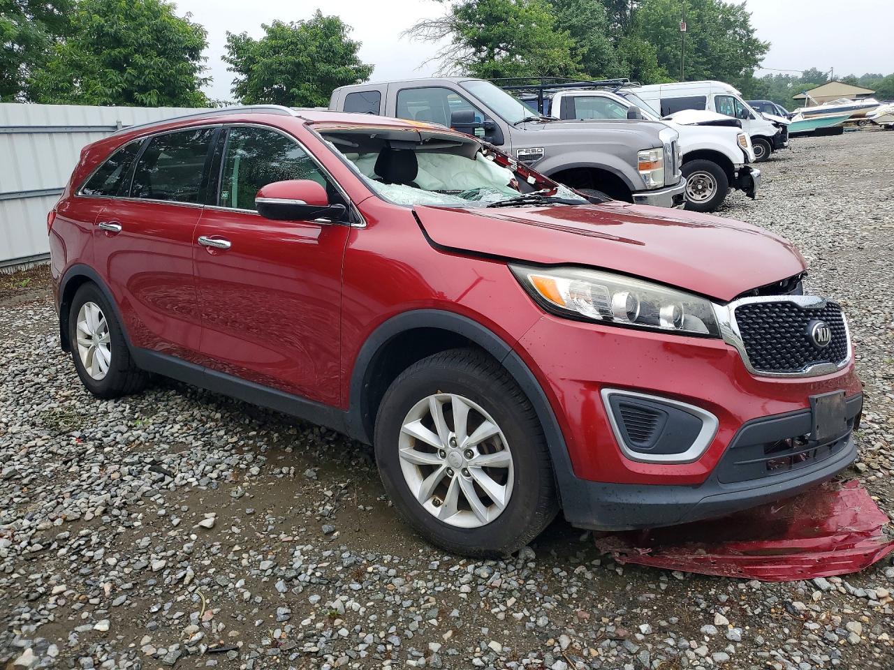 2016 KIA SORENTO