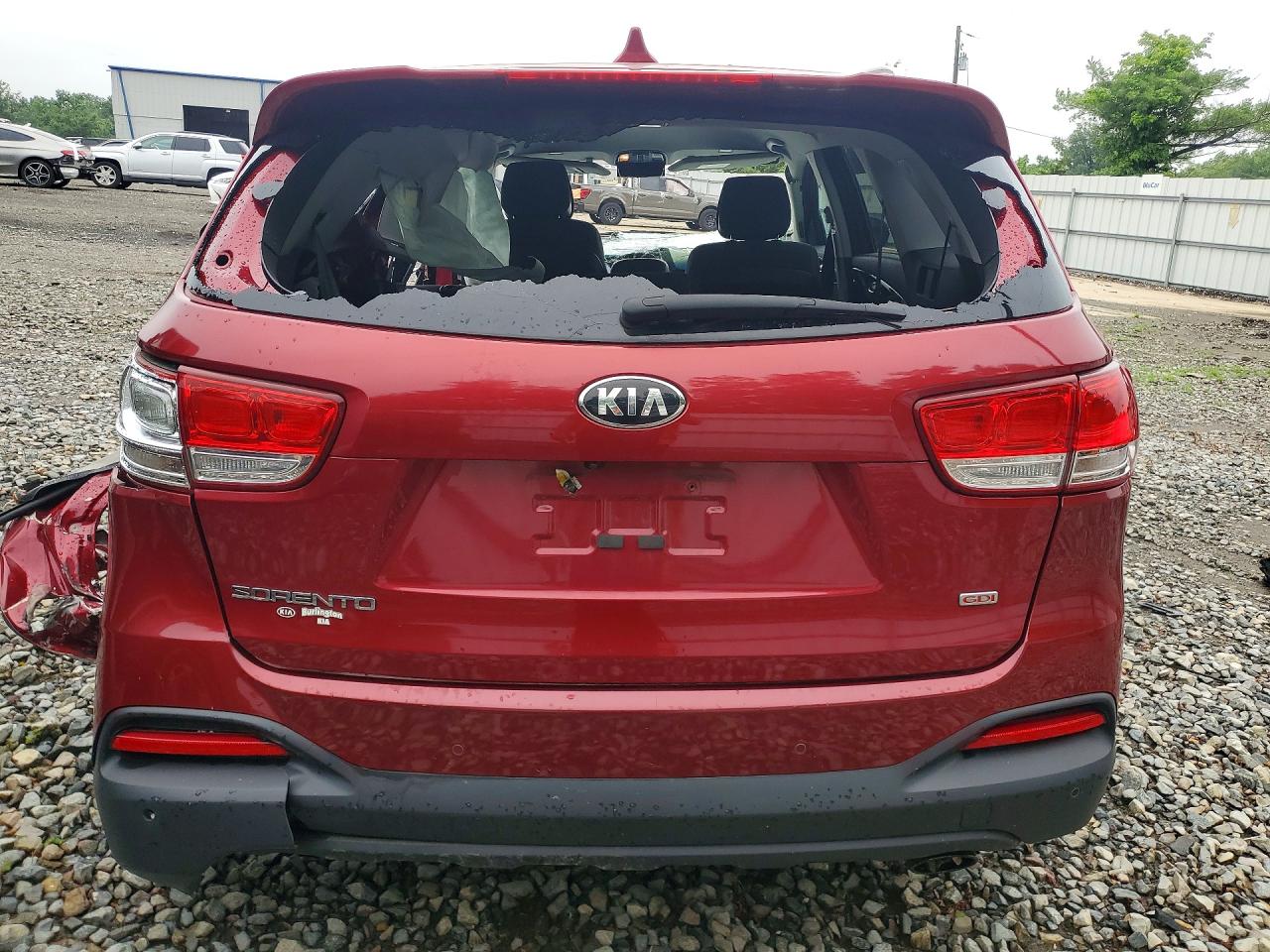 2016 KIA SORENTO
