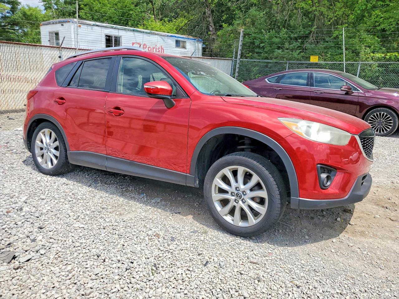 2015 MAZDA CX-5