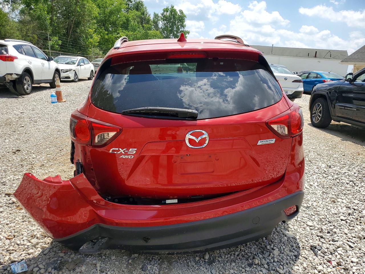 2015 MAZDA CX-5