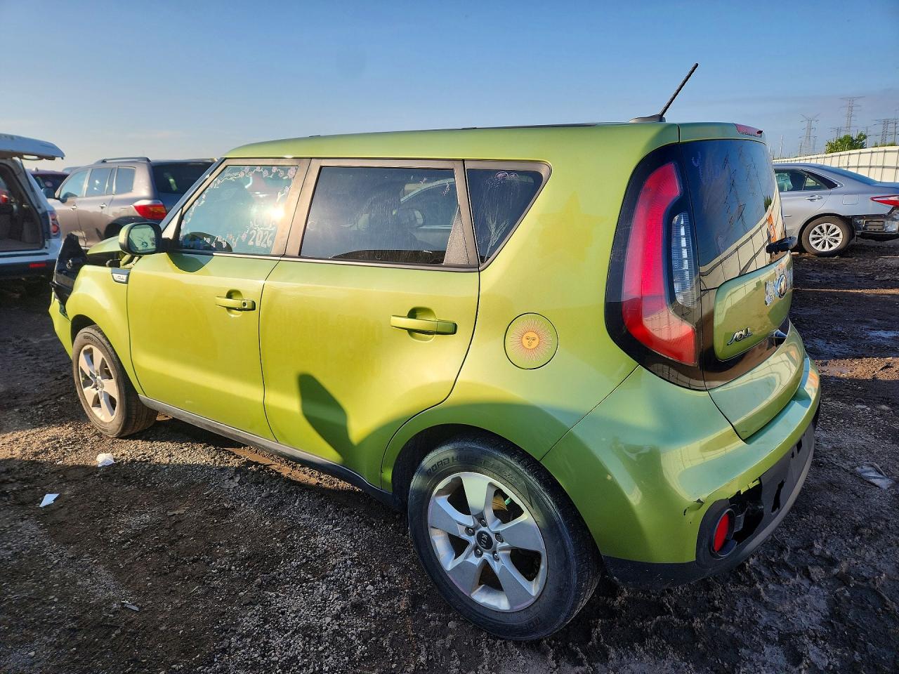 2018 KIA SOUL BASE