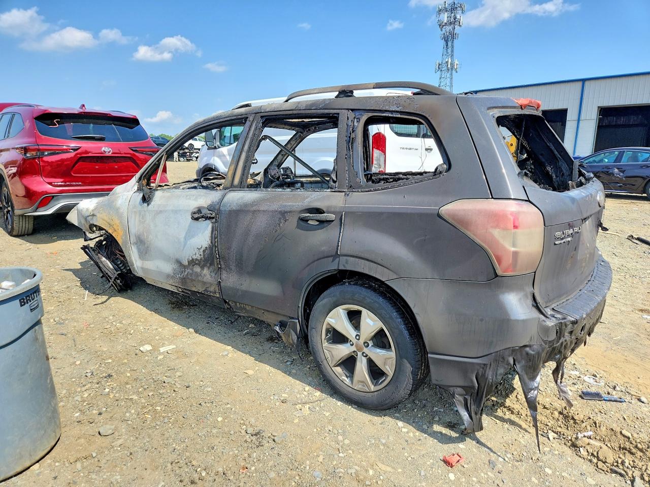 2015 SUBARU FORESTER