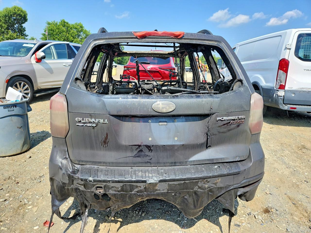 2015 SUBARU FORESTER