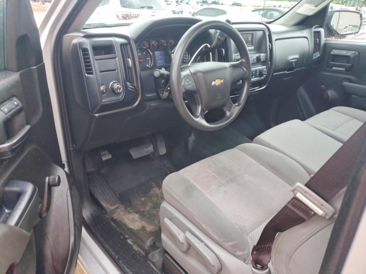 2017 CHEVROLET SILVERADO