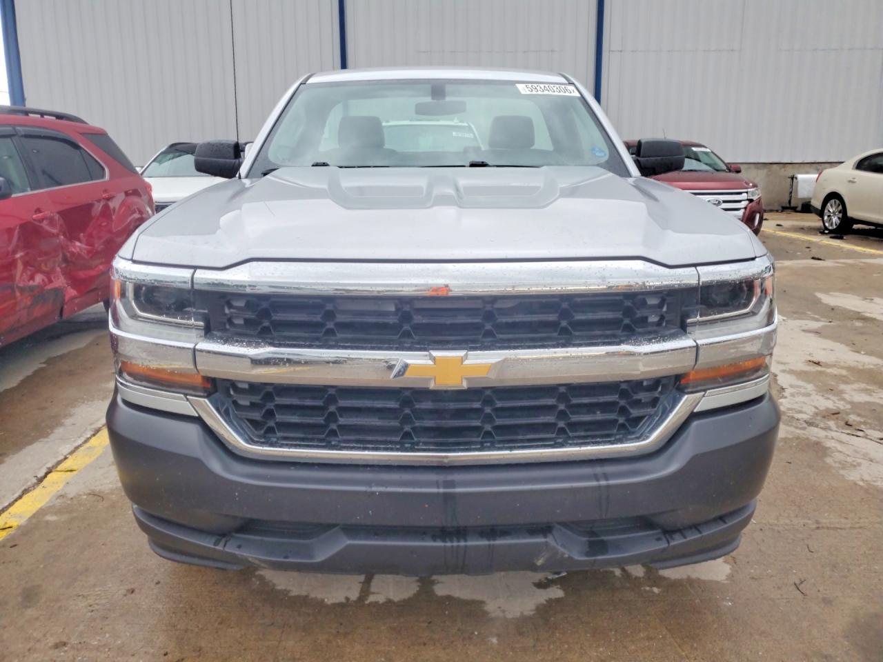 2017 CHEVROLET SILVERADO