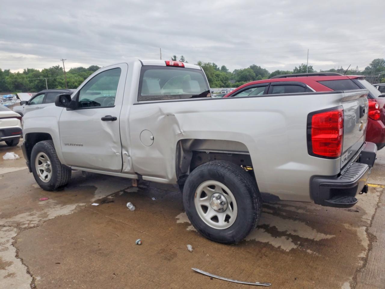 2017 CHEVROLET SILVERADO